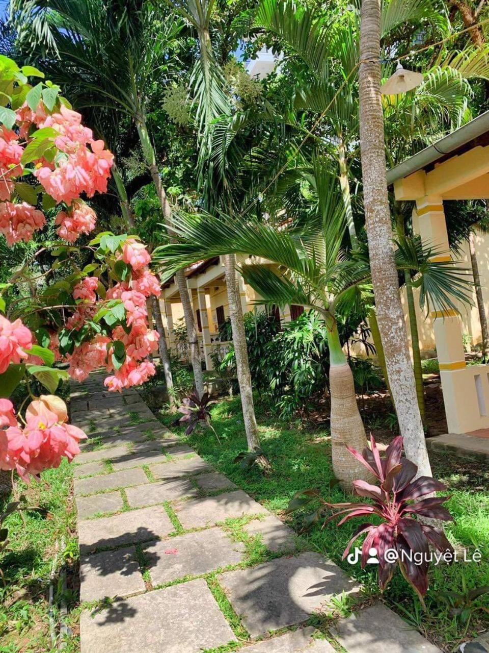 Ha Thu Bungalow Phú Quốc Eksteriør billede